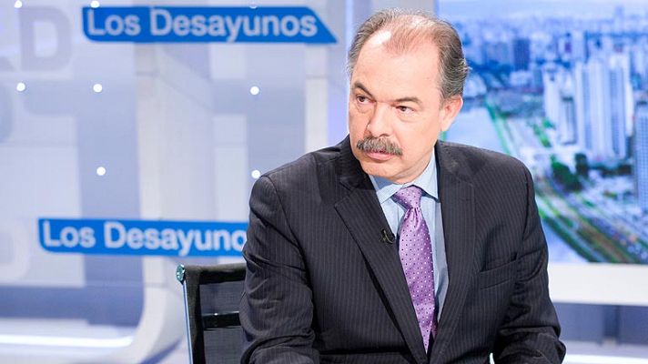 Los desayunos - Entrevista ministro brasileño