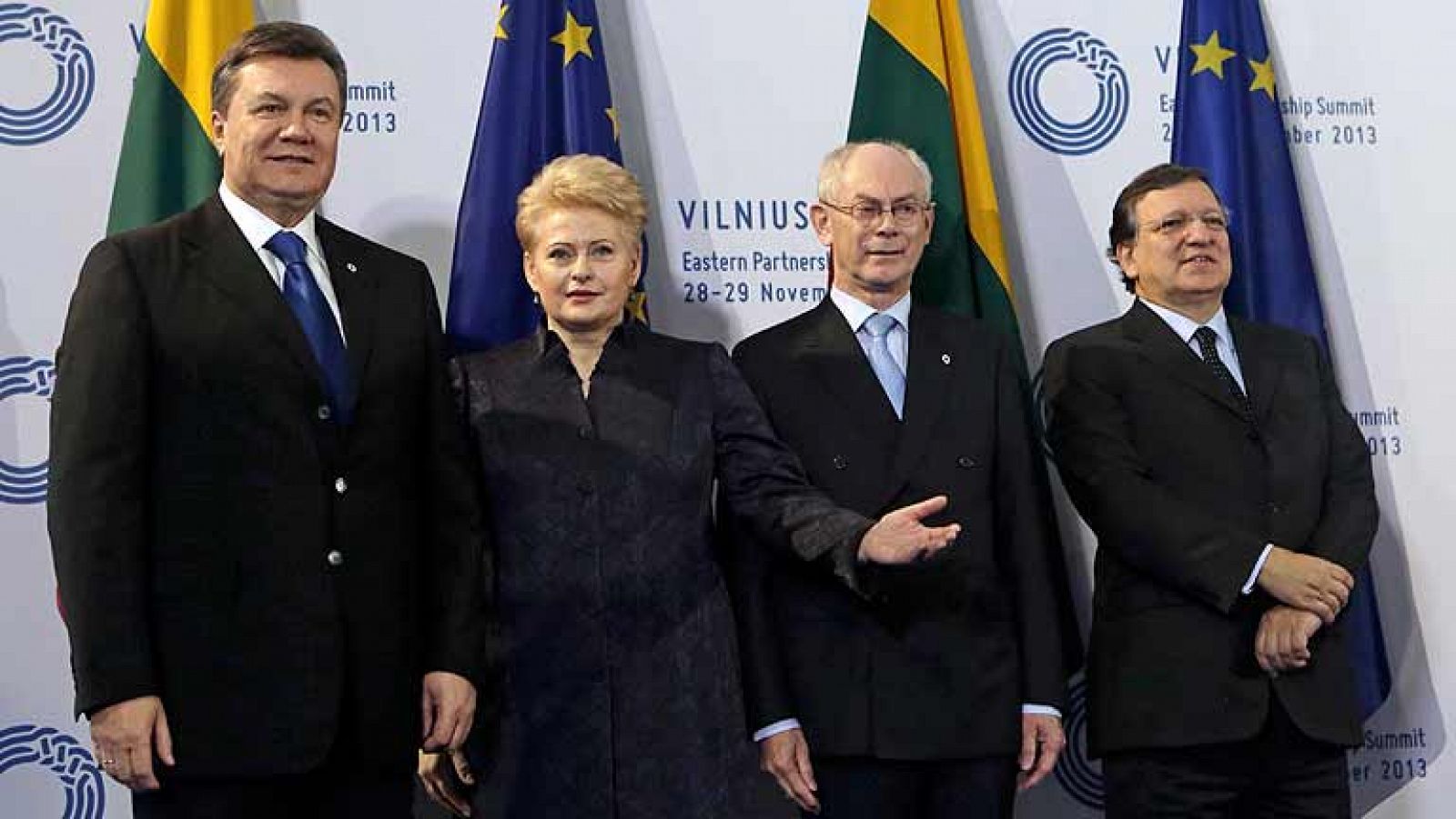 Informativo 24h: Georgia y Moldavia firman acuerdos de asociación con la UE durante la cumbre de Lituania | RTVE Play