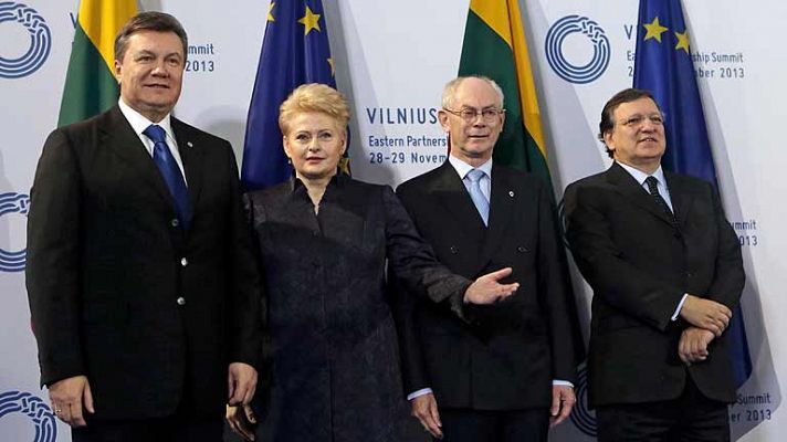 Georgia y Moldavia firman acuerdos de asociación con la UE durante la cumbre de Lituania