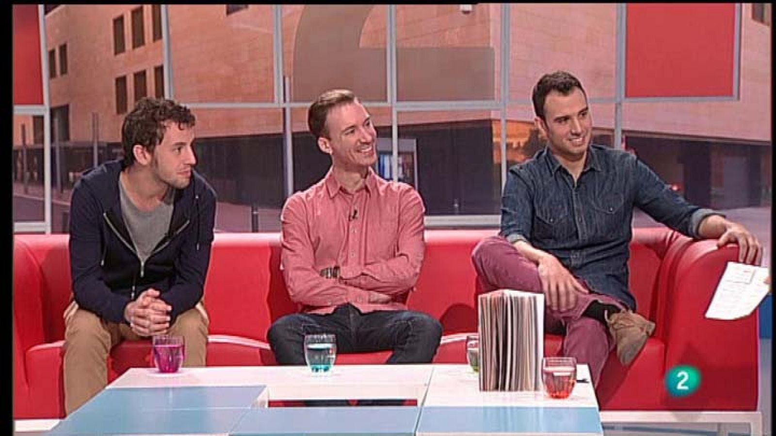 Para Todos La 2 - Entrevista: Carlos Román, Marc Castellví y Adrià Pifarre, Cocinar sin Mamá
