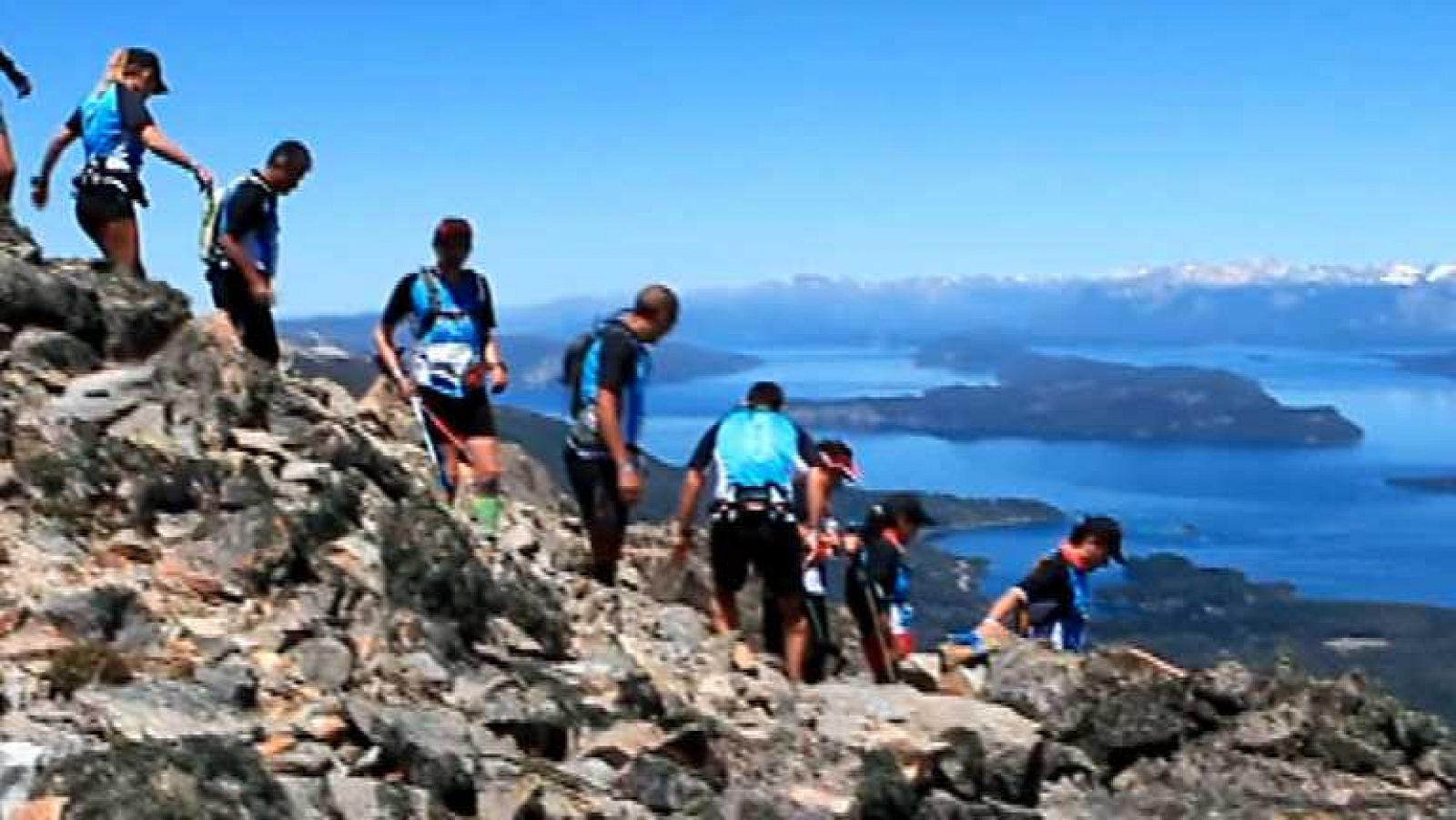 Carrera de montaña - Final K42 Patagonia