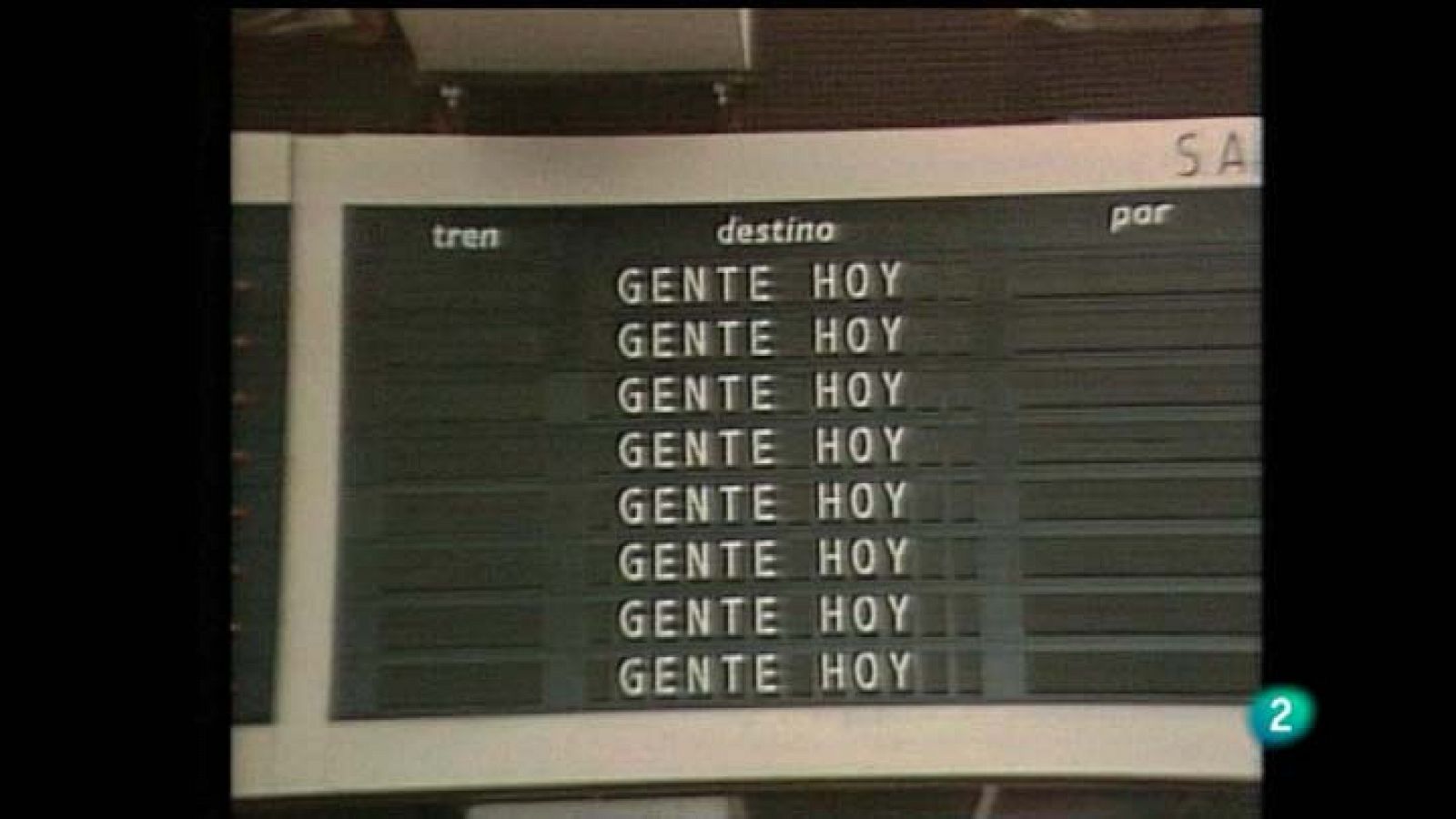 Para Todos La 2 - Para Todos La tele: "Gente Hoy"