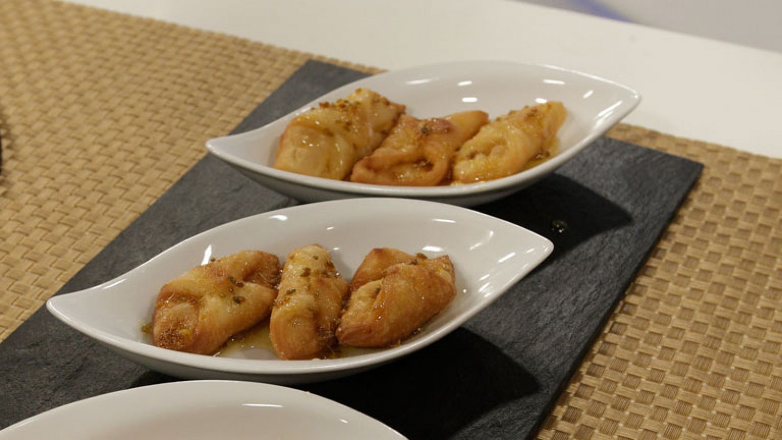 Mini-pestiños a la naranja