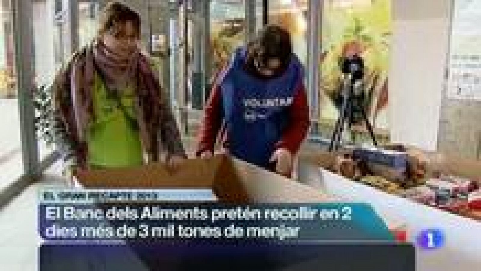 L'Informatiu: L'Informatiu en 3' - 29/11/2013 | RTVE Play