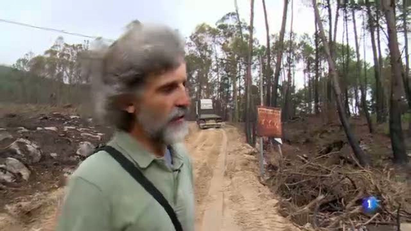 Repor - El fuego lo quemó - Declaraciones  de Isaac