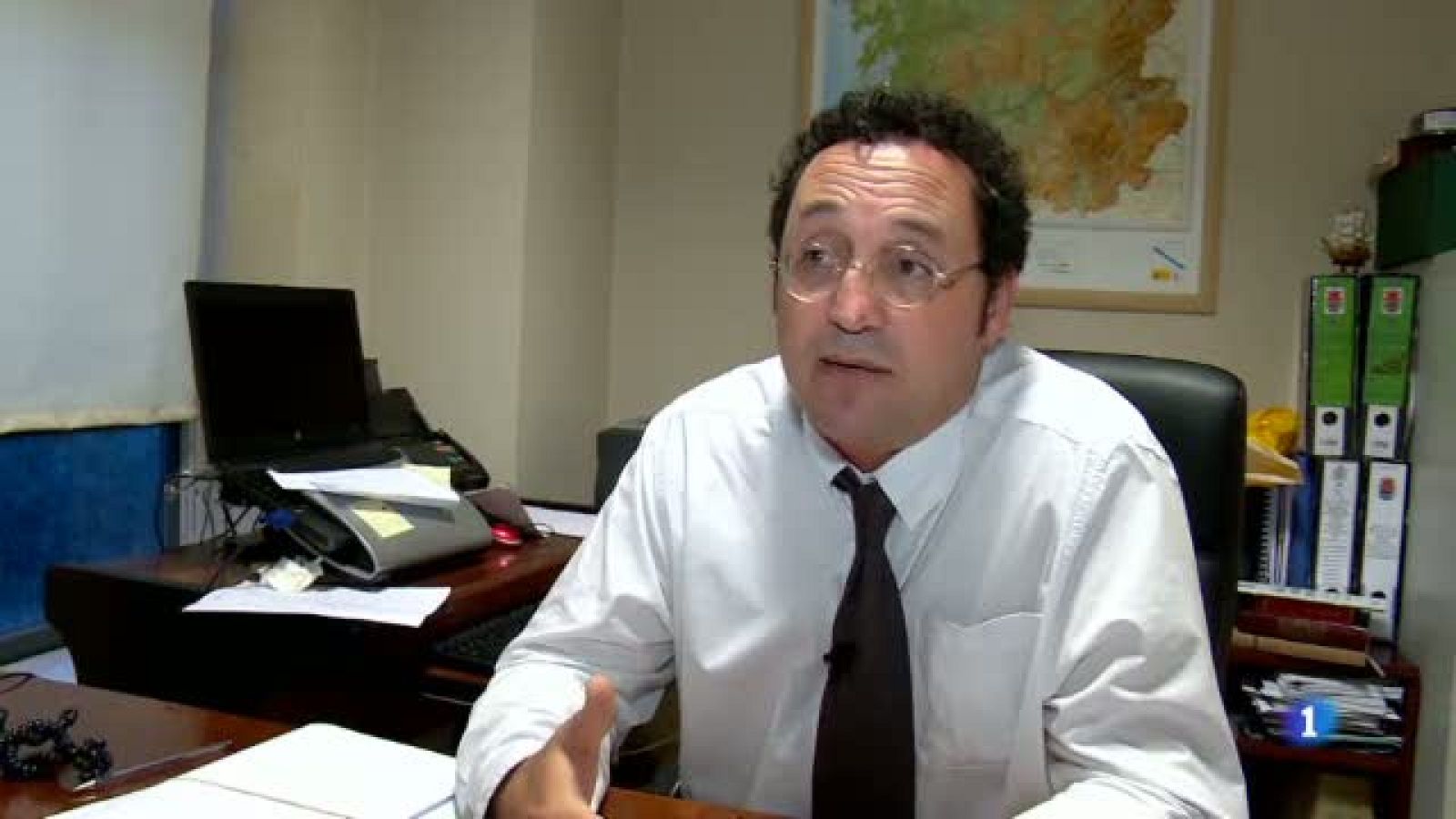 Repor - El fuego lo quemó - Declaraciones de Állvarao Garcia Orttiz