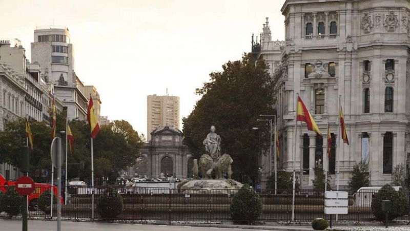 El tiempo en la Comunidad de Madrid - 29/11/13 