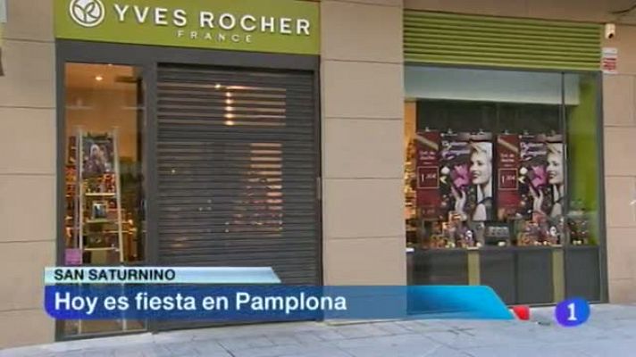 Telenavarra - Telenavarra en 2' - 29/11/2013