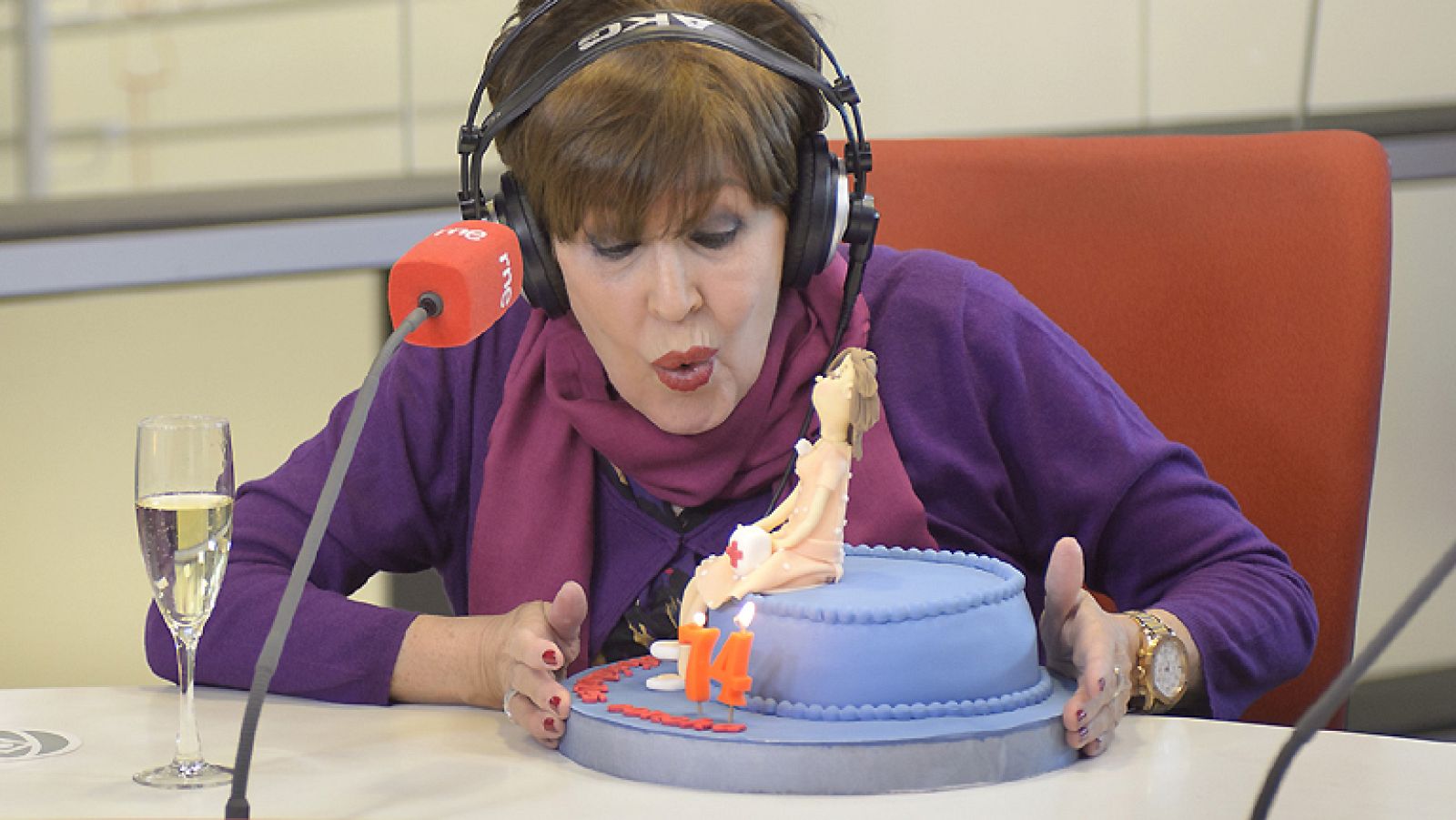 Protagonistas - Concha Velasco: "He estudiado para vieja y he llegado a serlo dignamente" - Ver ahroa