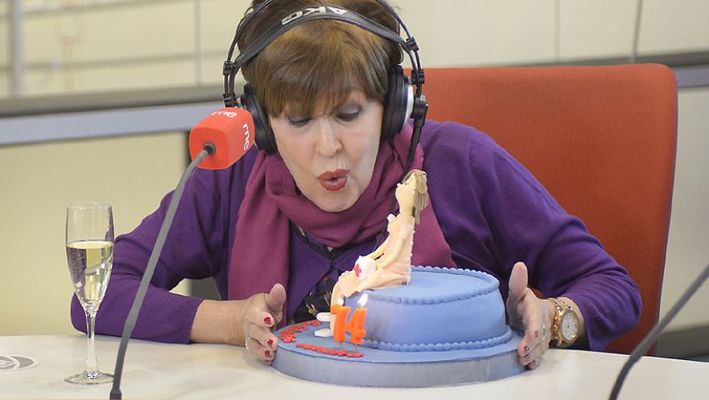 Protagonistas - Concha Velasco: "He estudiado para vieja y he llegado a serlo dignamente" - Ver ahroa