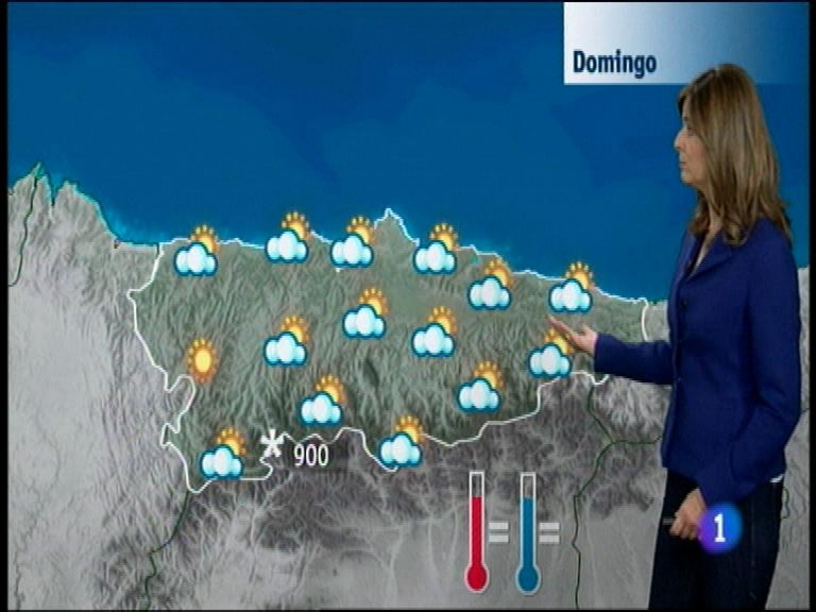 Panorama Regional: El tiempo en Asturias - 29/11/13 | RTVE Play