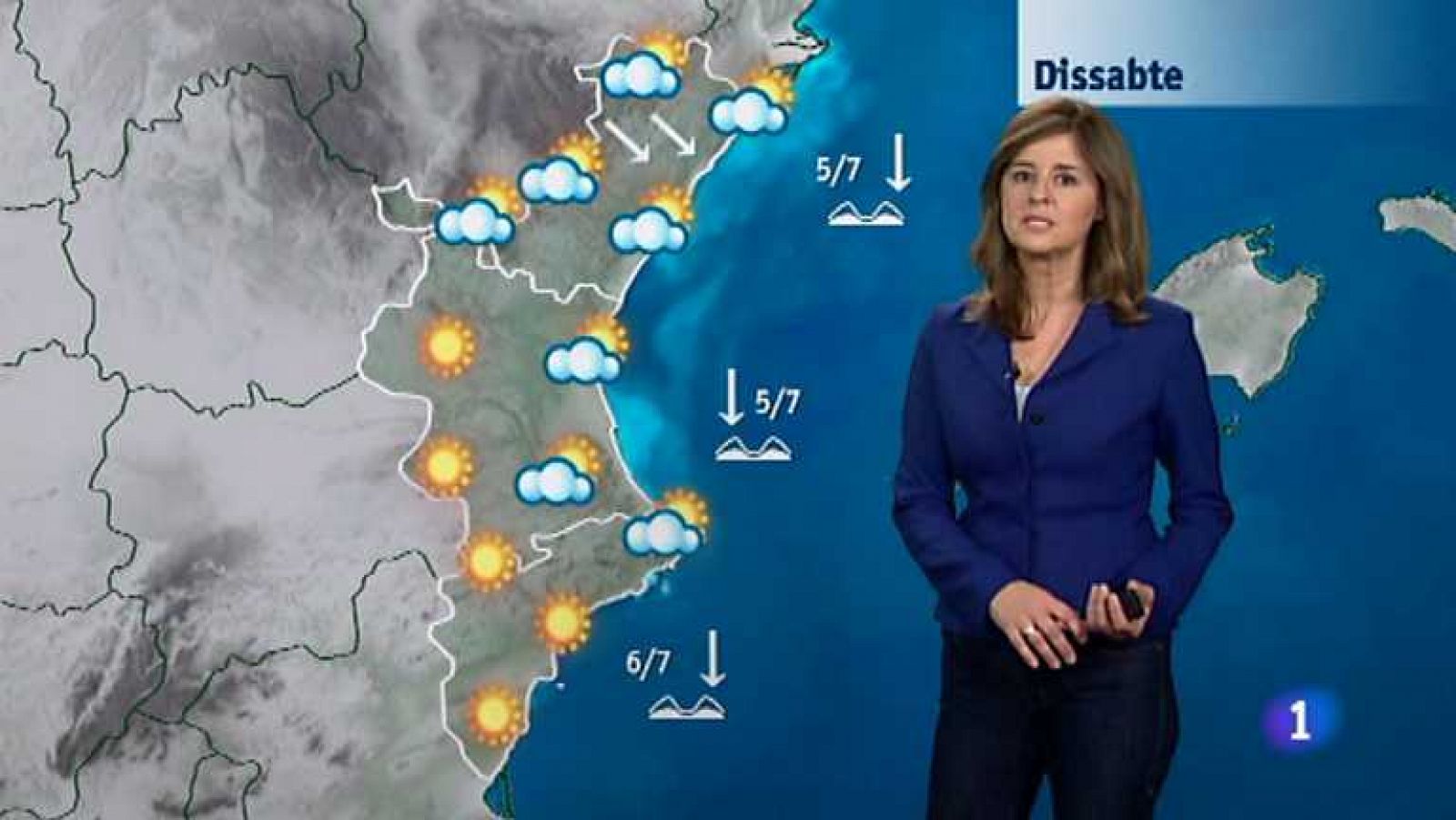 El tiempo en la Comunidad Valenciana - 29/11/13 - Ver ahora