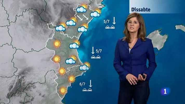 L'informatiu - Comunitat Valenciana - El tiempo en la Comunidad Valenciana - 29/11/13