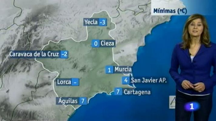 Noticias Murcia - El tiempo en la Comunidad de Murcia.(29/11/2013)