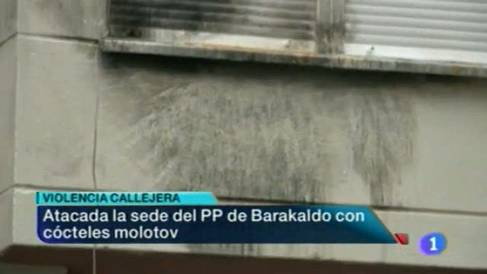 Telenorte - País Vasco - País Vasco en 2' - 29/11/13