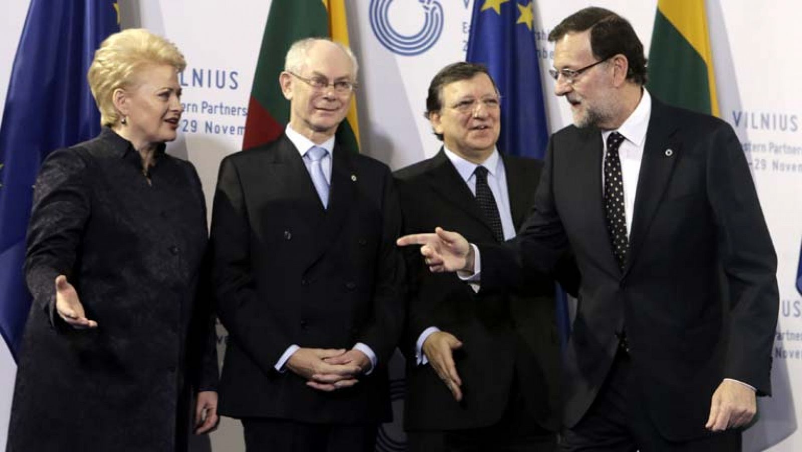 Rajoy dice que entiende a los trabajadores de la RTVV