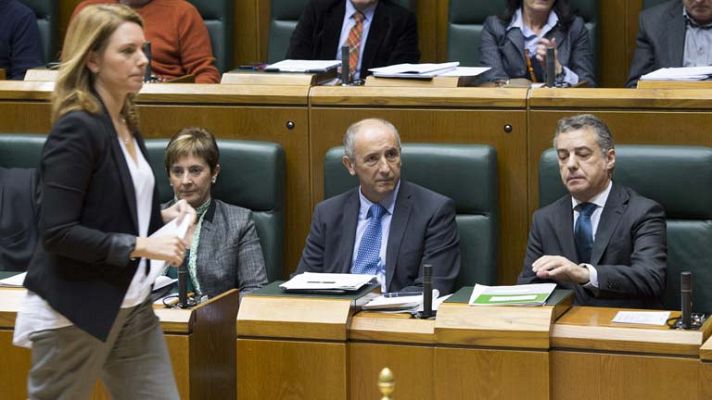 Ataque sede PP en Barakaldo