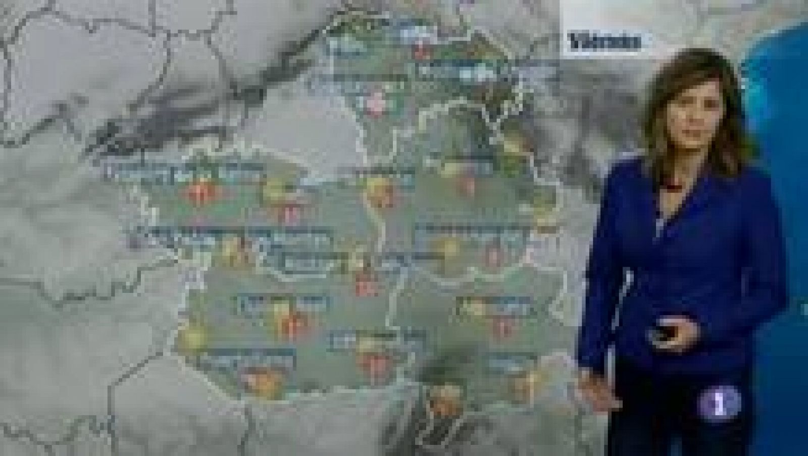 El Tiempo en Cstilla-La Mancha. 29/11/13 | Ver