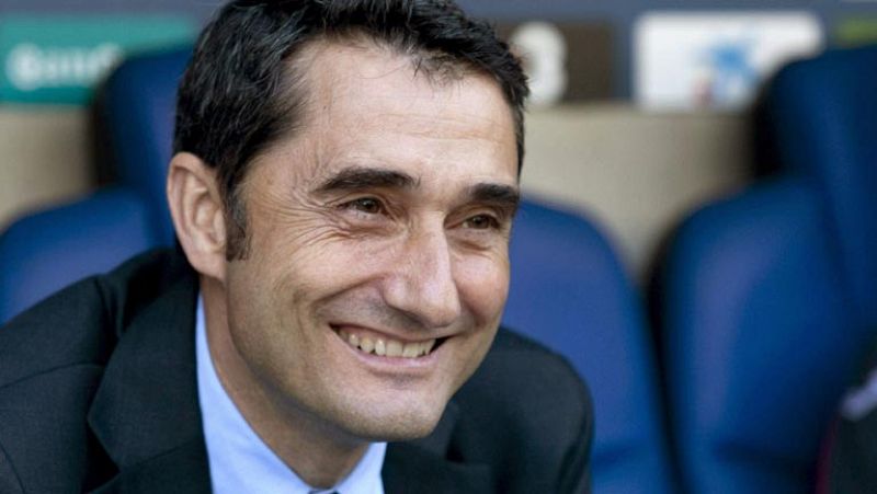 Ernesto Valverde no se fía del Barça 