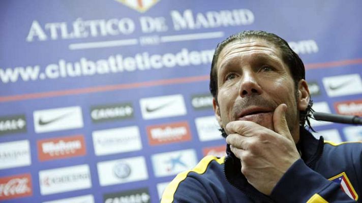 Telediario 1 - Simeone no quiere relajarse ante el Elche