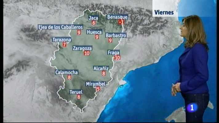 Noticias Aragón - El tiempo en Aragón - 29/11/13