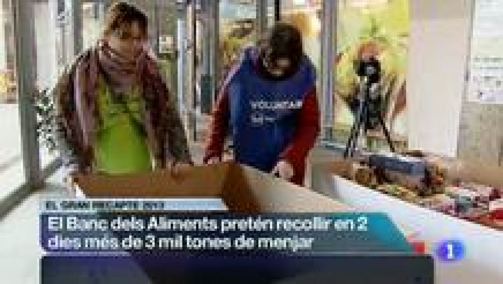 L'Informatiu: Gran Recapte d'aliments 2013- dia1 | RTVE Play