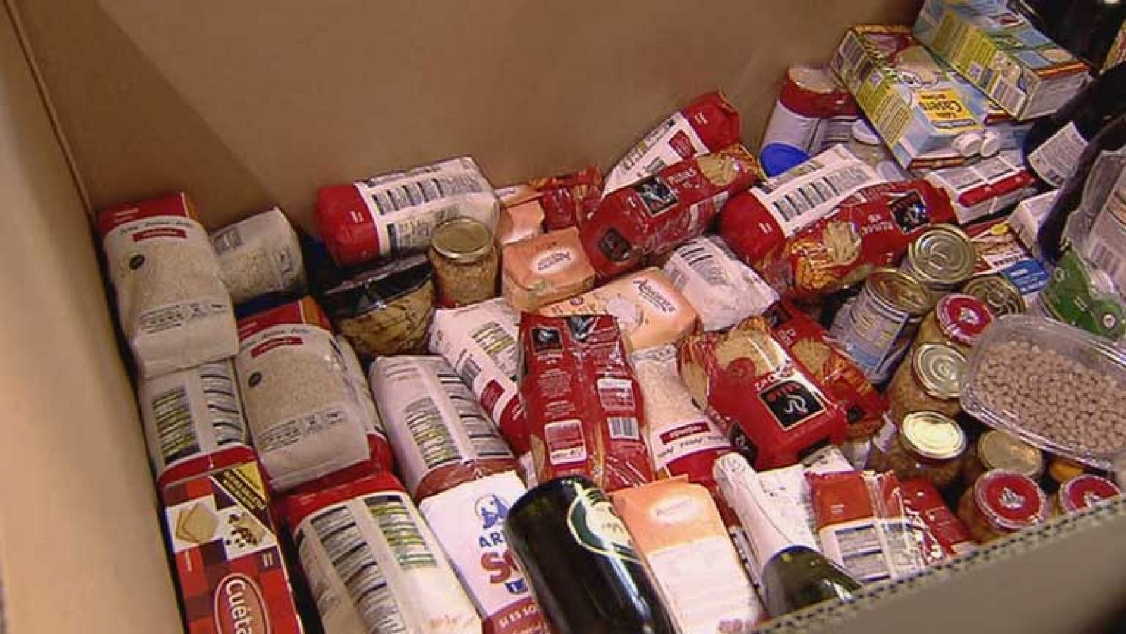 Se celebra en toda España "La Gran Recogida" del Banco de Alimentos