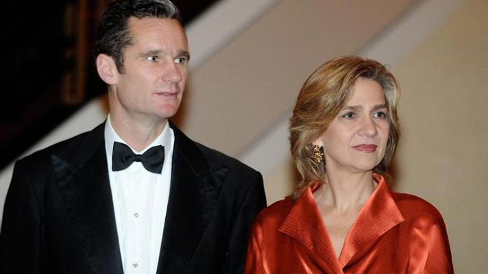 Telediario 1 - La policía detalla al juez del caso Nóos los gastos de los duques de Palma