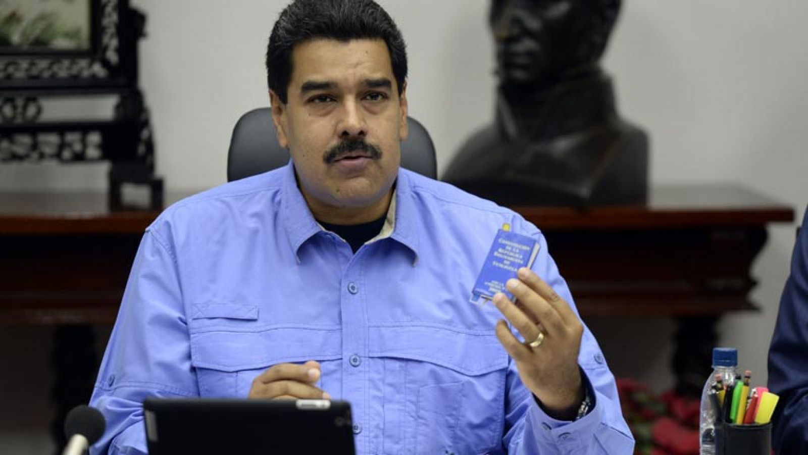 Informativo 24h: Nicolás Maduro anuncia nuevas medidas para combatir la especulación en Venezuela | RTVE Play