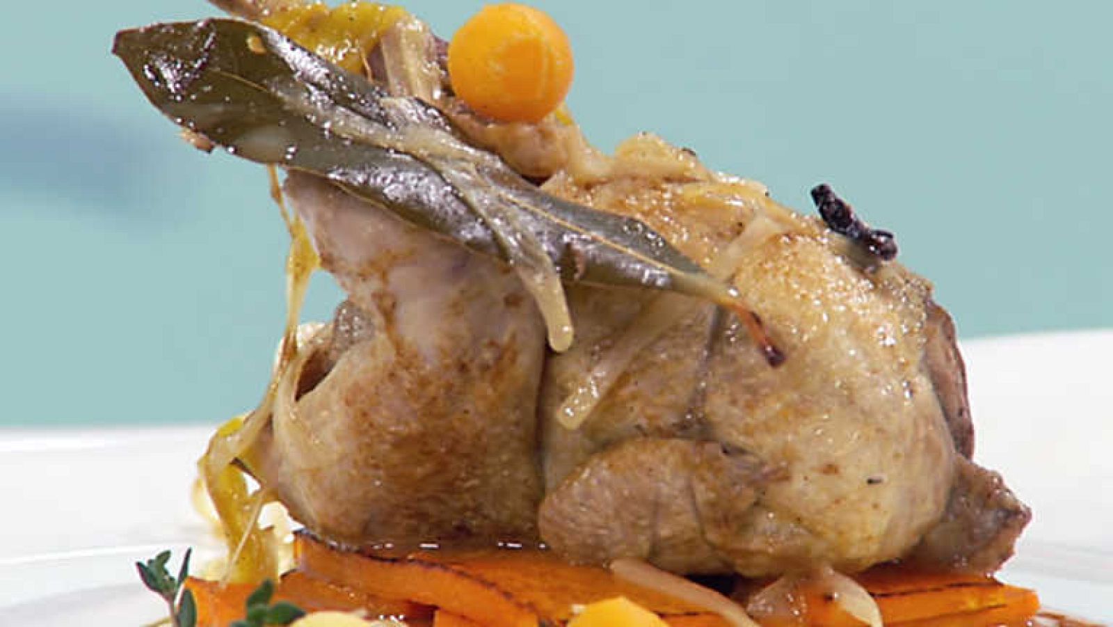 Cocina con Sergio - Codornices en escabeche de cítricos - ver ahora