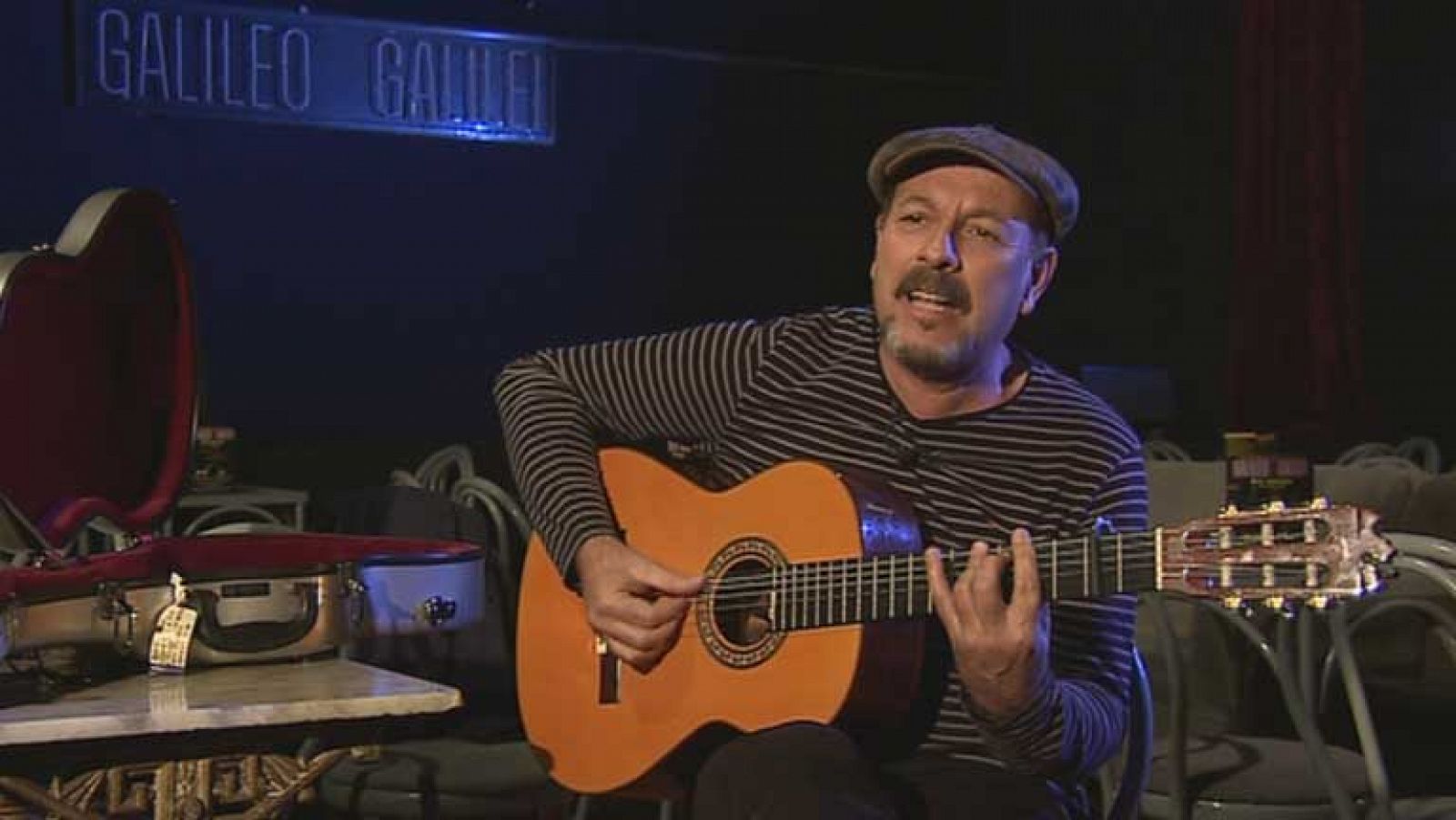 "Quédate conmigo", nuevo disco de Javier Ruibal