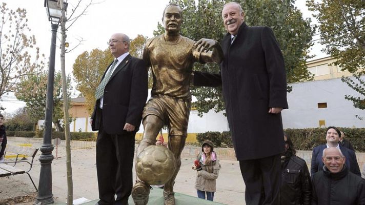 Del Bosque, hijo predilecto de Fuentealbilla