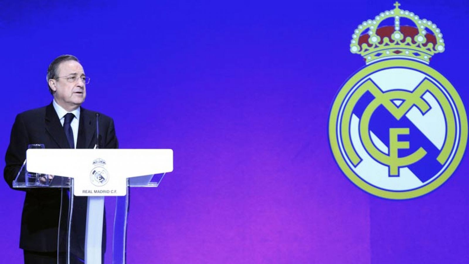 Telediario 1: Florentino Pérez elogia a Cristiano Ronaldo | RTVE Play