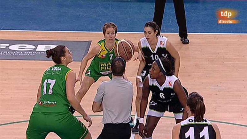 Baloncesto - Liga española femenina. 8ª jornada: Universidad País Vasco - Mann Filter - ver ahora  