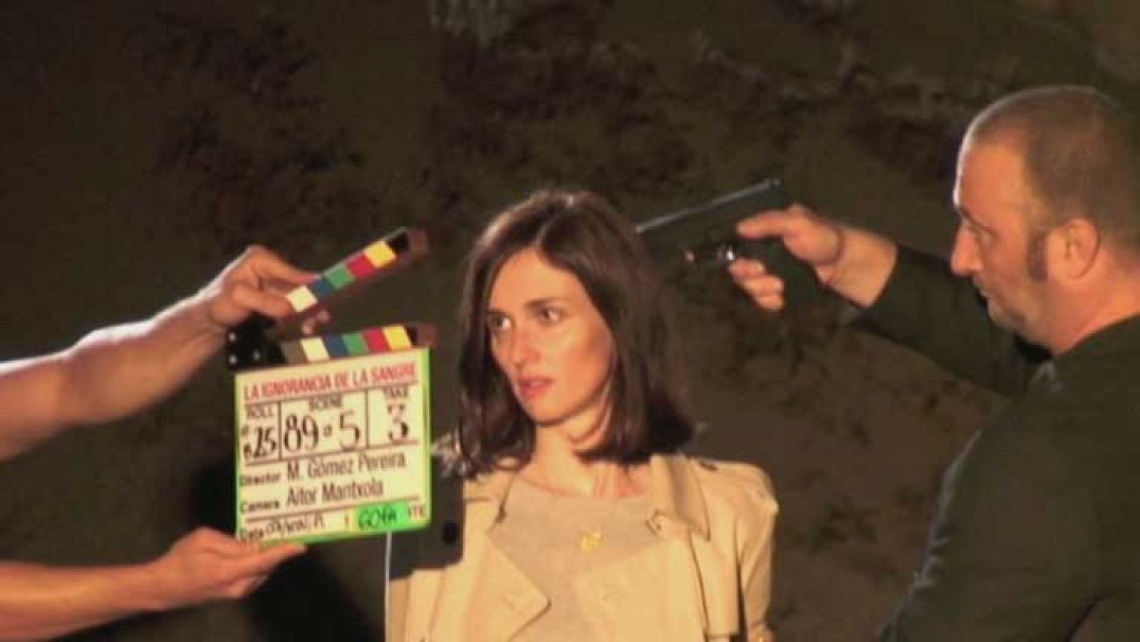 Paz Vega y Juan Diego Botto ruedan en Sevilla "La ignorancia de la sangre"