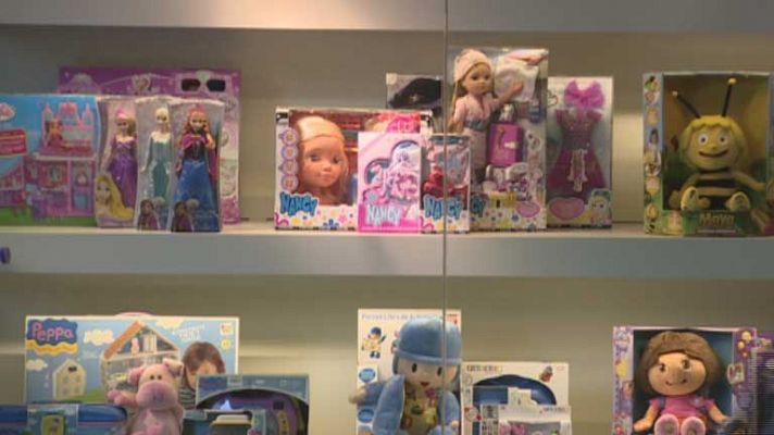 Telediario 1 - Campaña de Navidad