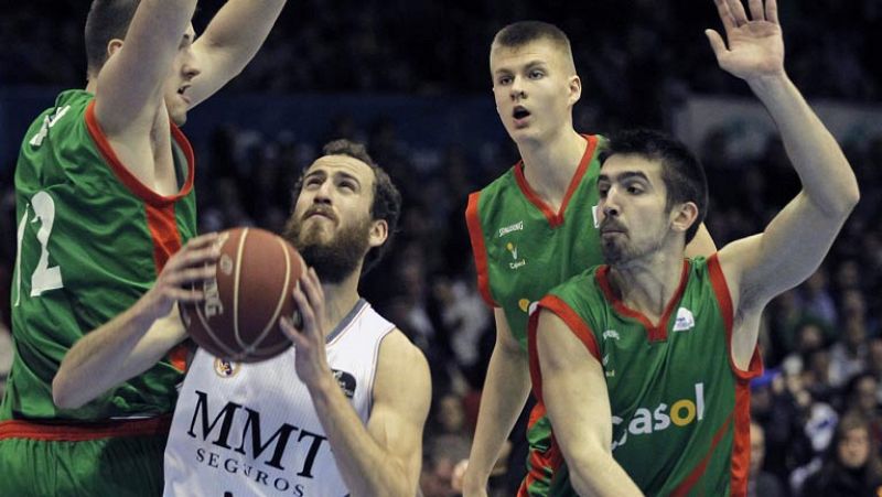 Cajasol 62 - Real Madrid 97 - Baloncesto en RTVE | Ver