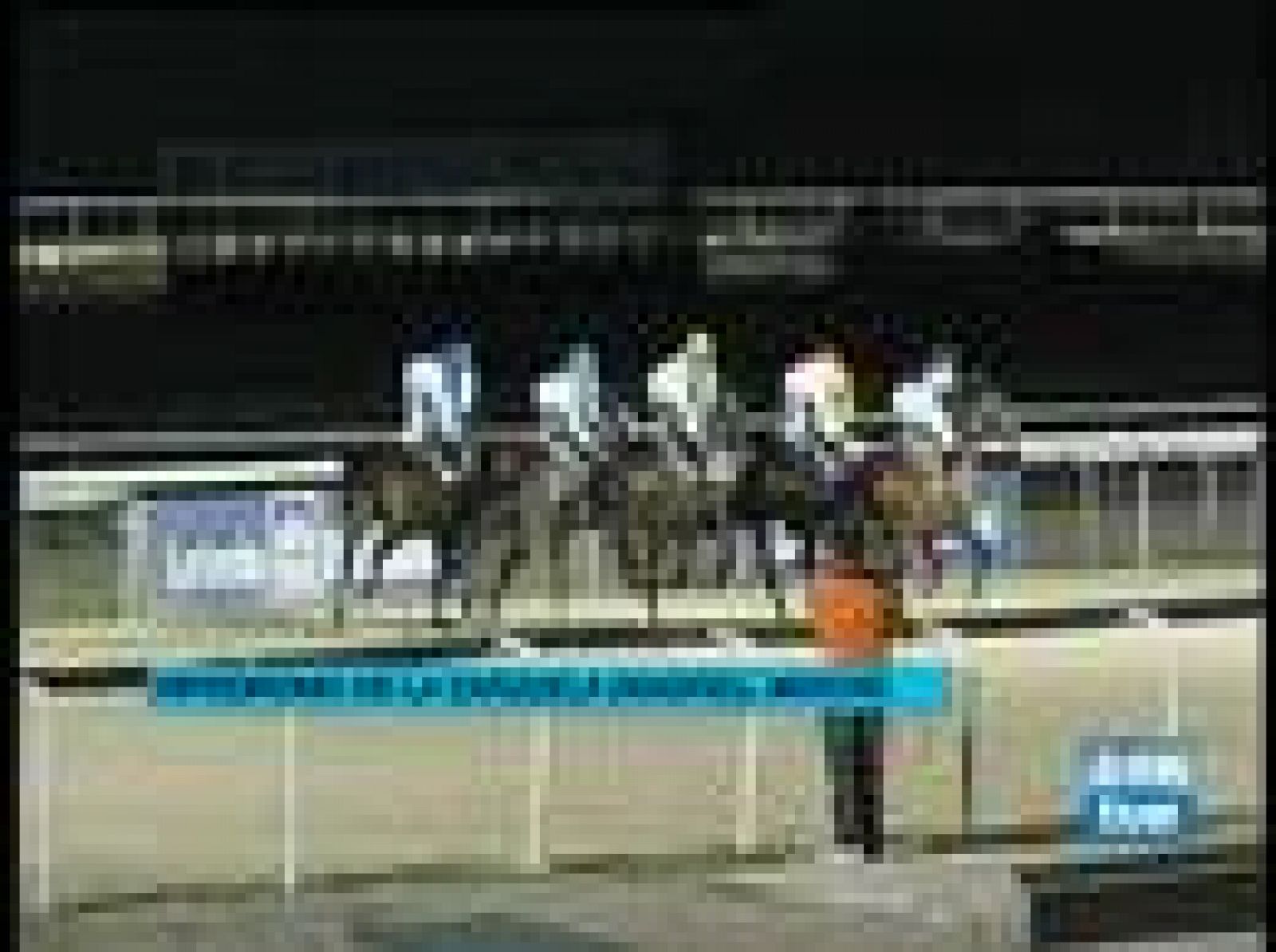 Carreras nocturnas en el hipódromo de Madrid