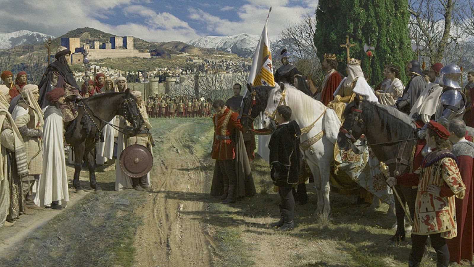 Isabel - ¿Cómo fue la rendición de Granada?