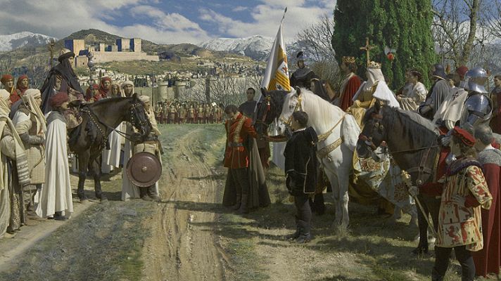 ¿Cómo fue la rendición de Granada?