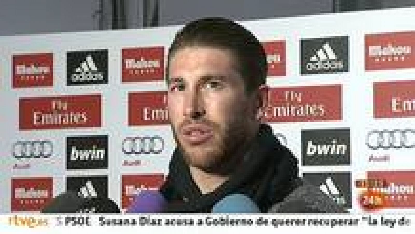 Informativo 24h: Ramos: "Con Florentino tengo diferencias, pero yo no olvido quién me fichó" | RTVE Play