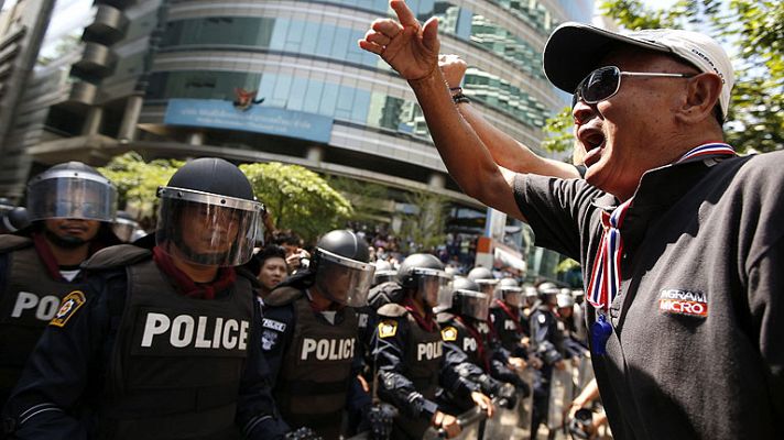 Informativo 24h - Al menos cinco muertos por las protestas en Tailandia
