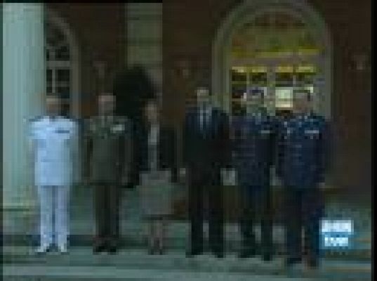 Nueva cúpula militar en Moncloa