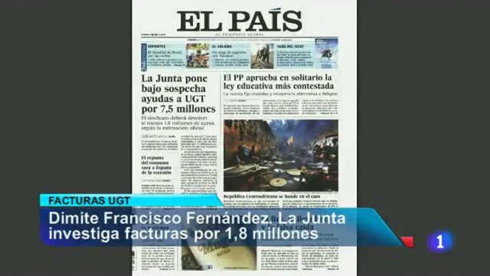 Noticias Andalucía-29/11/2013 | Ver