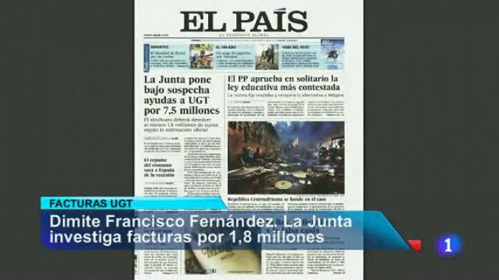 Noticias Andalucía - Noticias Andalucía-29/11/2013