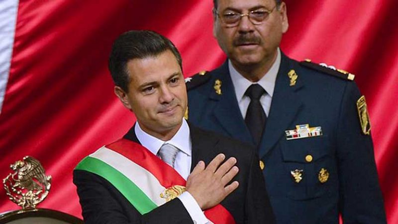 Un año de la llegada de Enrique Peña Nieto a la presidencia de México