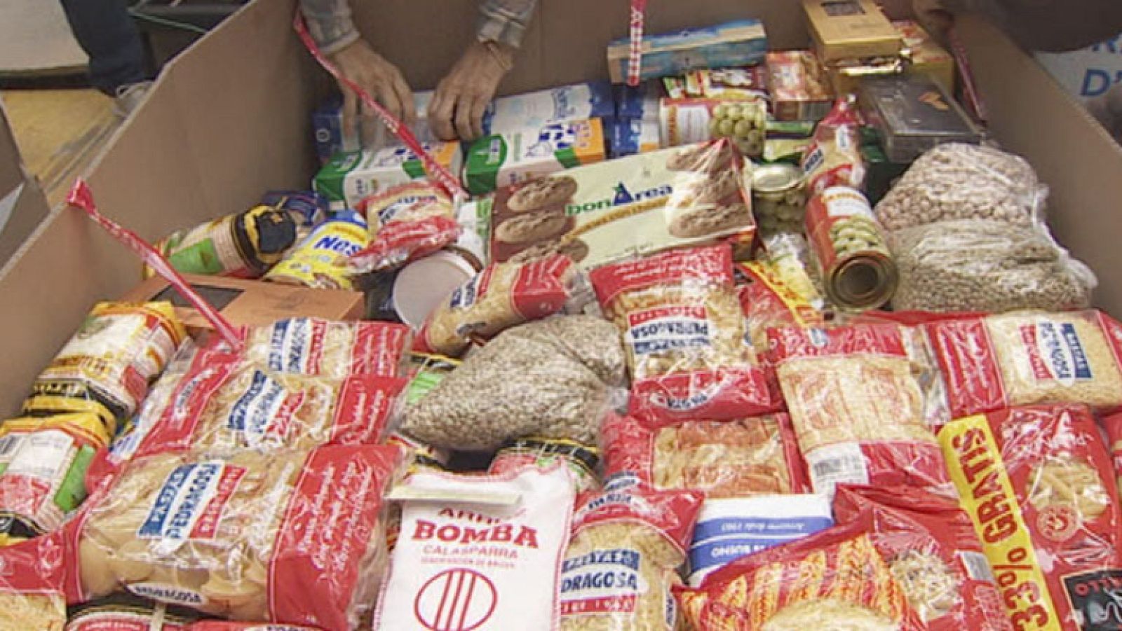 Bancos de Alimentos recoge más de 15.000 toneladas de comida