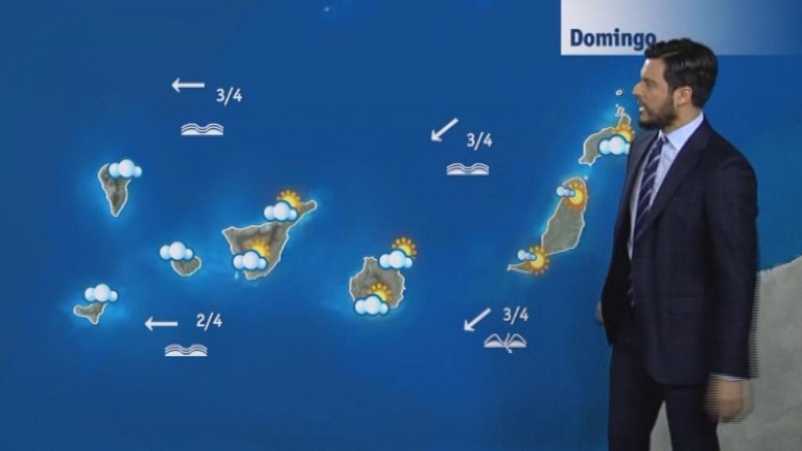 Telecanarias: El tiempo en Canarias - 01/12/13 | RTVE Play