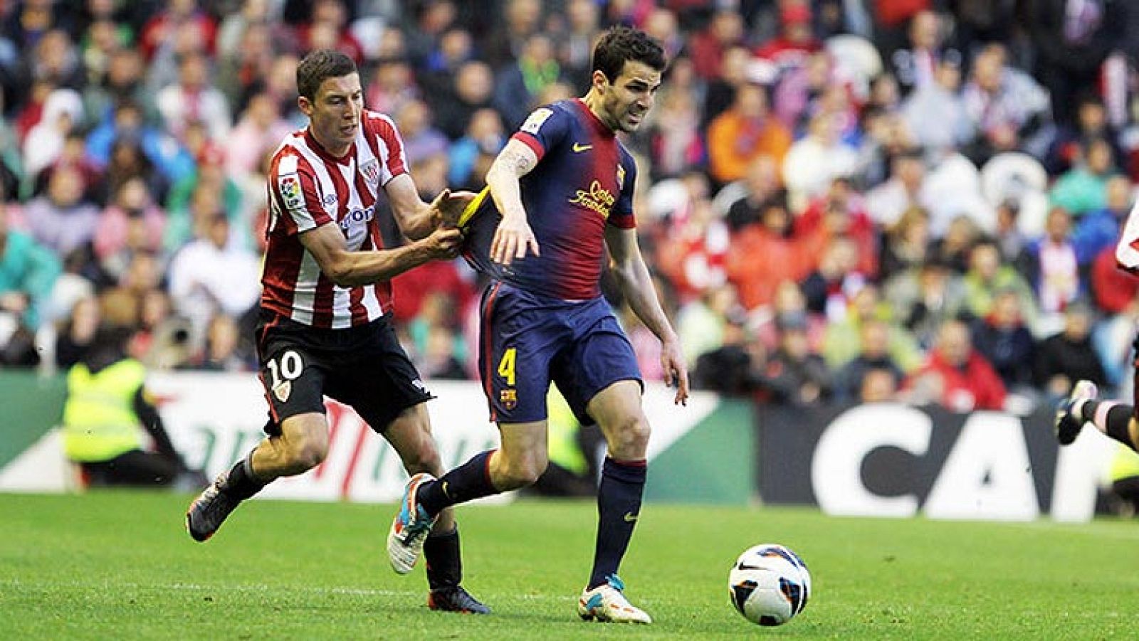 El Barça, a defender el primer puesto en San Mamés