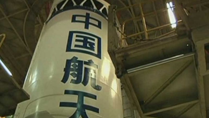 China pone a prueba su tecnología espacial